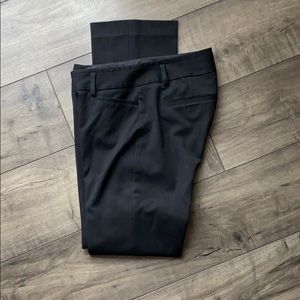 Express Columnist size 6 black